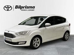 Vit Begagnad 2017 Ford C-MAX Titanium Minibuss | 109 900 kr (Marknadspris)