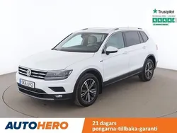 Vit Begagnad 2018 VW Tiguan Allspace GT SUV | 239 000 kr (Marknadspris)