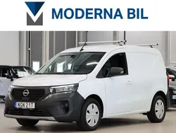 Vit Begagnad 2023 Nissan Townstar Minibuss | 148 750 kr (Marknadspris)
