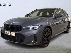 Blå Begagnad 2024 BMW 330e M Sport Kombi | 619 900 kr