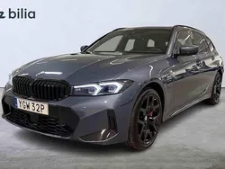 Blå Begagnad 2024 BMW 330e M Sport Kombi | 619 900 kr
