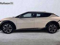 Vit Begagnad 2022 Kia EV6 3 SUV | 419 000 kr
