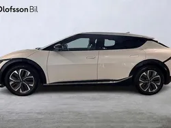 Vit Begagnad 2022 Kia EV6 3 SUV | 444 900 kr (Superpris)