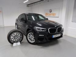 Svart Begagnad 2019 BMW X4 M Sport SUV | 429 900 kr (Marknadspris)