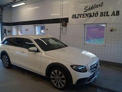 Vit Begagnad 2017 Mercedes E220 Avantgarde Kombi | 299 000 kr (Marknadspris)
