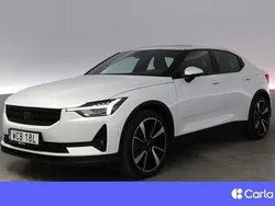 Vit Begagnad 2020 Polestar 2 Pilot Sedan | 333 900 kr (Lite dyr)