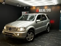 Ljusgrå Begagnad 2003 Mercedes ML55 AMG AMG SUV | 198 000 kr