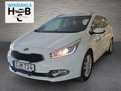 Vit Begagnad 2014 Kia Ceed Sportswagon Kombi | 94 700 kr (Dyr)