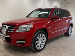 Röd Begagnad 2012 Mercedes GLK220 SUV | 149 900 kr (Marknadspris)
