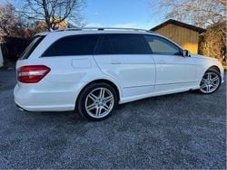 Vit Begagnad 2013 Mercedes E350 Kombi | 131 500 kr