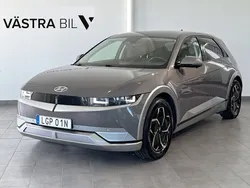 Grön (mystic olivegreen) Begagnad 2021 Hyundai Ioniq 5 Advanced SUV | 274 900 kr (Lite dyr)