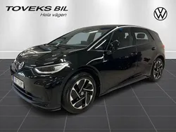 Svart (grenadilla black black) Begagnad 2024 VW ID.3 Pro Halvkombi | 379 000 kr