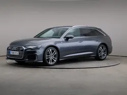 Grå Begagnad 2022 Audi A6 S-Line Kombi | 375 000 kr (Marknadspris)