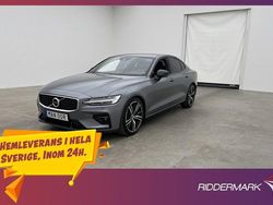 Grå Begagnad 2019 Volvo S60 R-Design Sedan | 309 800 kr (Marknadspris)