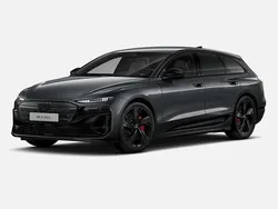 Grå Ny 2025 Audi A6 e-tron S-Line Kombi | 964 400 kr