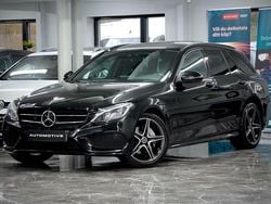 Svart Begagnad 2018 Mercedes C200 AMG line Kombi | 249 900 kr (Lite dyr)