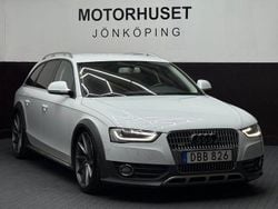 Vit Begagnad 2015 Audi A4 Allroad Kombi | 134 800 kr (Marknadspris)