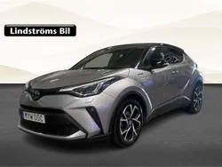 Mörkgrå Begagnad 2019 Toyota C-HR Edition SUV | 264 900 kr (Marknadspris)