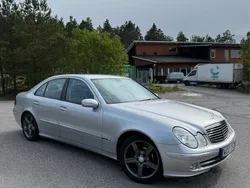 Silver Begagnad 2004 Mercedes E220 Avantgarde Sedan | 44 990 kr (Superpris)