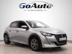 Grå Begagnad 2021 Peugeot e-208 Allure Halvkombi | 164 500 kr (Bra pris)