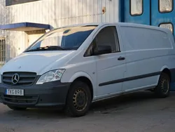 Vit Begagnad 2013 Mercedes Vito Minibuss | 114 900 kr