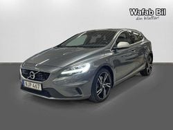Grå Begagnad 2016 Volvo V40 R-Design Kombi | 214 000 kr (Lite dyr)