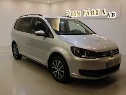 Silver Begagnad 2012 VW Touran Minibuss | 99 900 kr