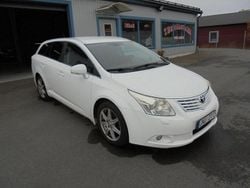 Vit Begagnad 2009 Toyota Avensis Business Edition Kombi | 50 000 kr (Dyr)