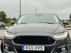 Grå Begagnad 2017 Ford Mondeo Business Edition Halvkombi | 194 000 kr (Dyr)