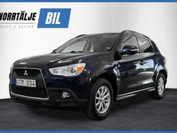 Blå Begagnad 2012 Mitsubishi ASX Active SUV | 59 900 kr (Bra pris)