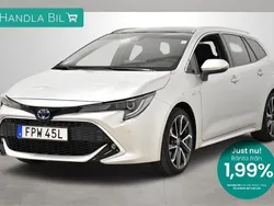 Silver Begagnad 2019 Toyota Corolla Executive Kombi | 259 900 kr