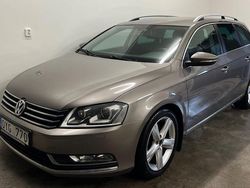 Ljusbrun (brun) Begagnad 2012 VW Passat Kombi | 52 900 kr (Marknadspris)