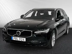 Svart Begagnad 2018 Volvo V90 Momentum Kombi | 209 400 kr (Bra pris)