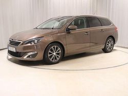 Ljusbrun Begagnad 2015 Peugeot 308 SW Kombi | 89 000 kr