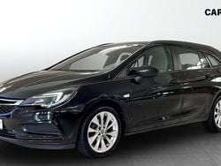 Svart (black) Begagnad 2017 Opel Astra Dynamic Kombi | 119 900 kr (Superpris)