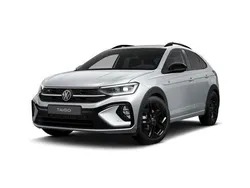 Silver (reflex silver metallic) Ny 2025 VW Taigo R-line SUV | 322 800 kr (Marknadspris)