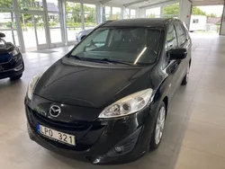 Svart Begagnad 2011 Mazda 5 Comfort Minibuss | 69 500 kr