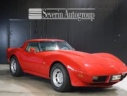 Röd Begagnad 1979 Chevrolet Corvette | 229 000 kr