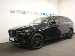 Svart (svart metallic) Begagnad 2024 Mazda CX-80 Homura-Line SUV | 649 000 kr (Lite dyr)
