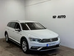 Vit Begagnad 2018 VW Passat Alltrack Kombi | 199 900 kr (Marknadspris)
