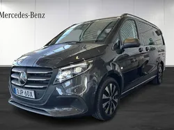Mörkgrå (grå) Ny 2025 Mercedes Vito Minibuss | 737 375 kr