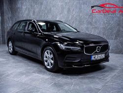 Svart Begagnad 2018 Volvo V90 Kinetic Kombi | 199 800 kr (Marknadspris)