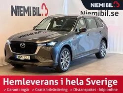 Grå Ny 2025 Mazda CX-80 SUV | 581 900 kr (Superpris)