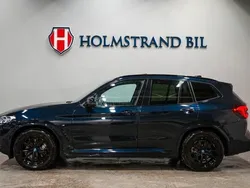 Svart Begagnad 2022 BMW iX3 Shadowline SUV | 509 900 kr (Lite dyr)