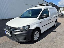 Vit Begagnad 2017 VW Caddy Maxi Minibuss | 98 800 kr (Marknadspris)