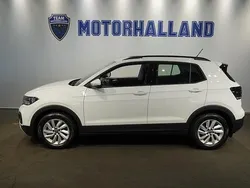 Vit Begagnad 2022 VW T-Cross Life SUV | 189 900 kr (Marknadspris)