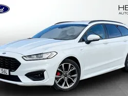 Vit (white) Begagnad 2021 Ford Mondeo ST-Line Kombi | 259 900 kr (Marknadspris)
