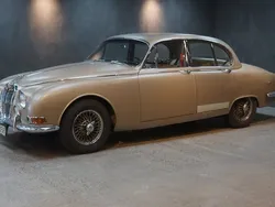Ljusbrun Begagnad 1965 Jaguar S-Type S Sedan | 139 900 kr