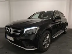 Svart Begagnad 2015 Mercedes GLC220 AMG line SUV | 269 900 kr (Marknadspris)