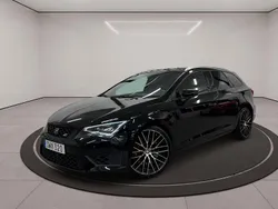 Svart Begagnad 2016 Cupra Leon Kombi | 209 900 kr (Marknadspris)